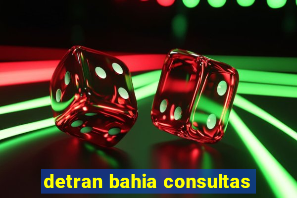 detran bahia consultas